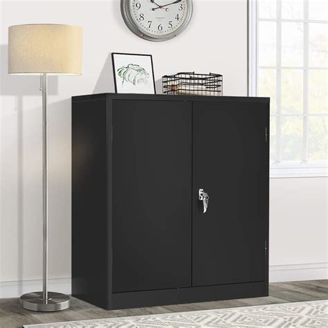 steel storage locking cabinets|lockable metal cabinet with shelves.